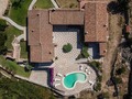 Villa Canningione1019 Blick auf das Ferienhaus