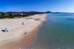 App. Rei 1087 Blick auf den Strand der Costa Rei