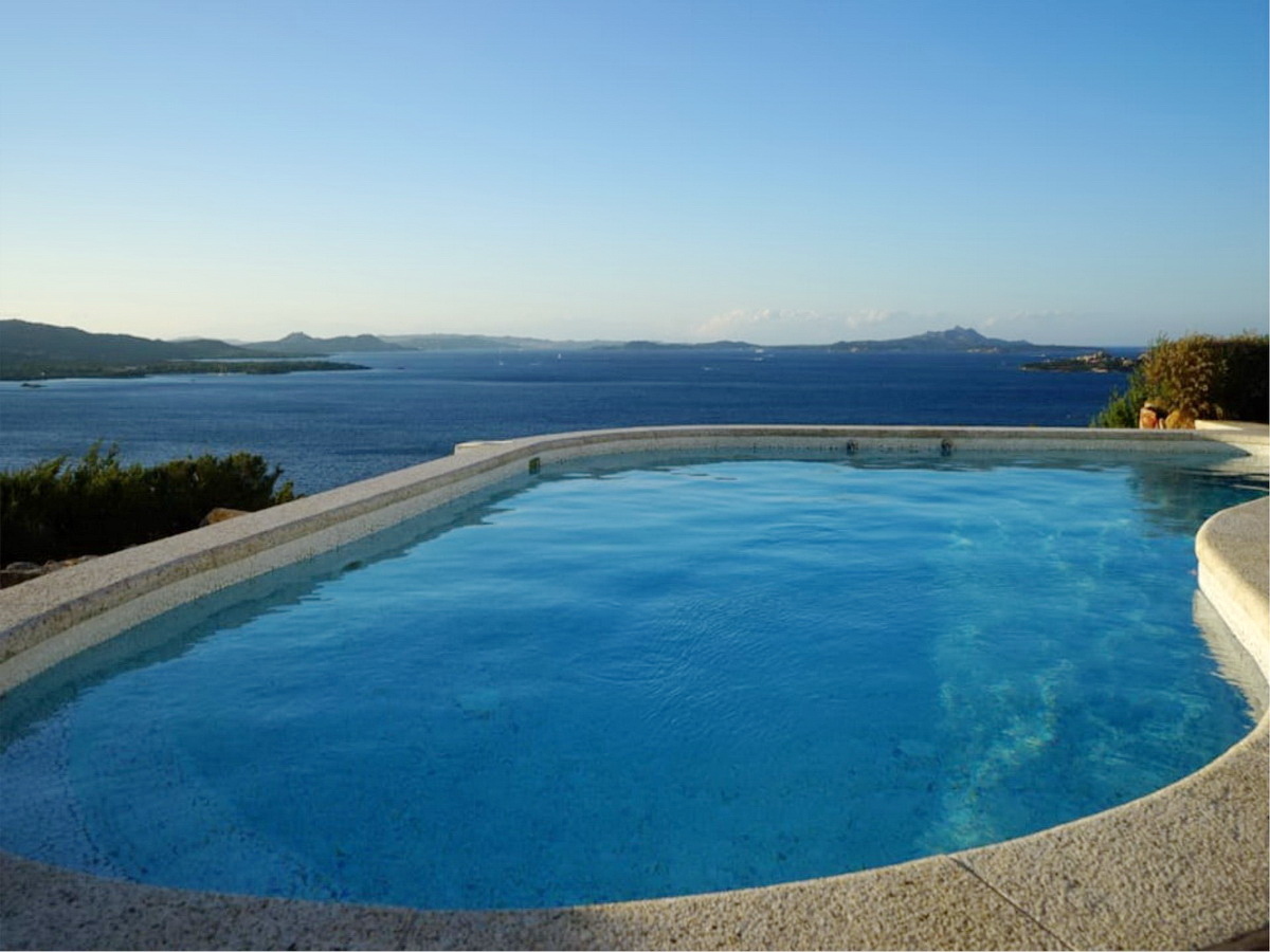 Villa Sardinia 96 traumhaftes Ferienhaus mit Pool