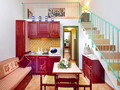 Casa Liberotto 202 Küche und Wohn-Essbereich