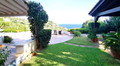 Campu 640 Blick vom Garten Terrasseneingang zum Haus