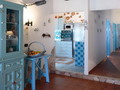 Villa Rei 642 Wohnbereich mit Zugang Küche Flur