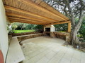 Villa Morus 824 Überdachte Terrasse mit Barbecue