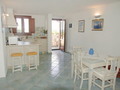 Villa Budoni 879 Wohnbereich und Küche