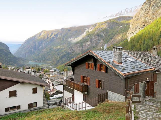 Casa Aosta 913 Panormablick talauswärts
