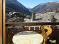 Casa Aosta 913 Balkon mit Talblick