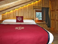 Casa Aosta 913 Schlafzimmer Doppelbett