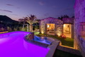 Villa Conchi 1083 mit Pool beleuchteter Pool