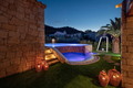 Villa Conchi 1083 mit Pool Abendstimmung Detail Foto