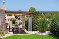 Villa Conchi 1083 Terrasse und Garten