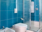 Villa Sinzias 675 Badezimmer mit Dusche