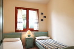 Casa Campu 693 Schlafzimmer 1 mit 2 Einzelbetten