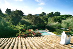 Villa Simius 695 Blick von oben