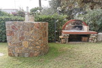 Villa Simius 695  Barbecue gemauert